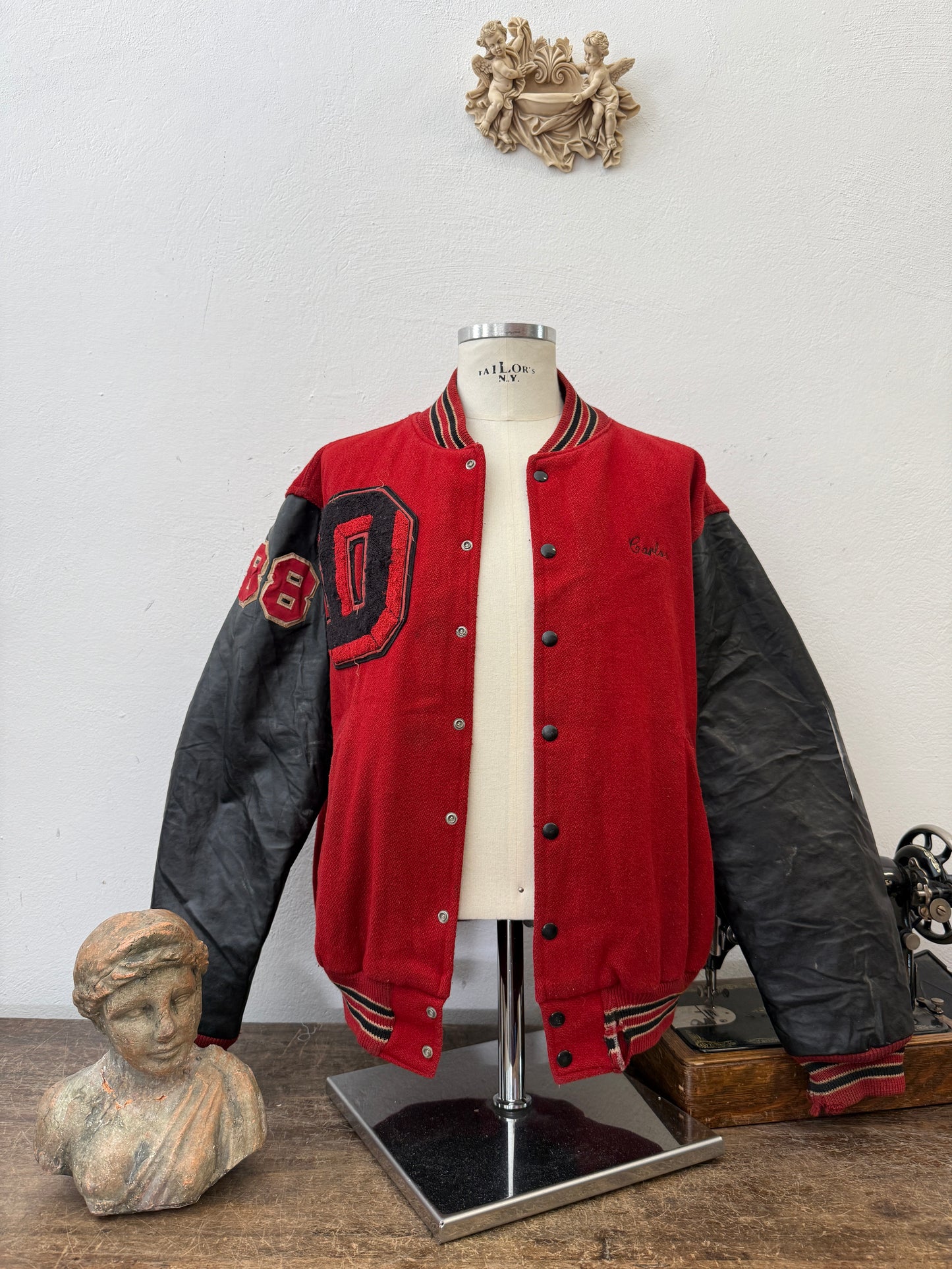 Vintage Varsity Jacket Made in Usa “XL”