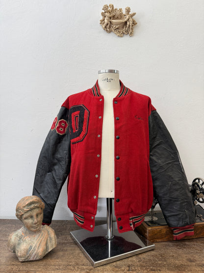Vintage Varsity Jacket Made in Usa “XL”