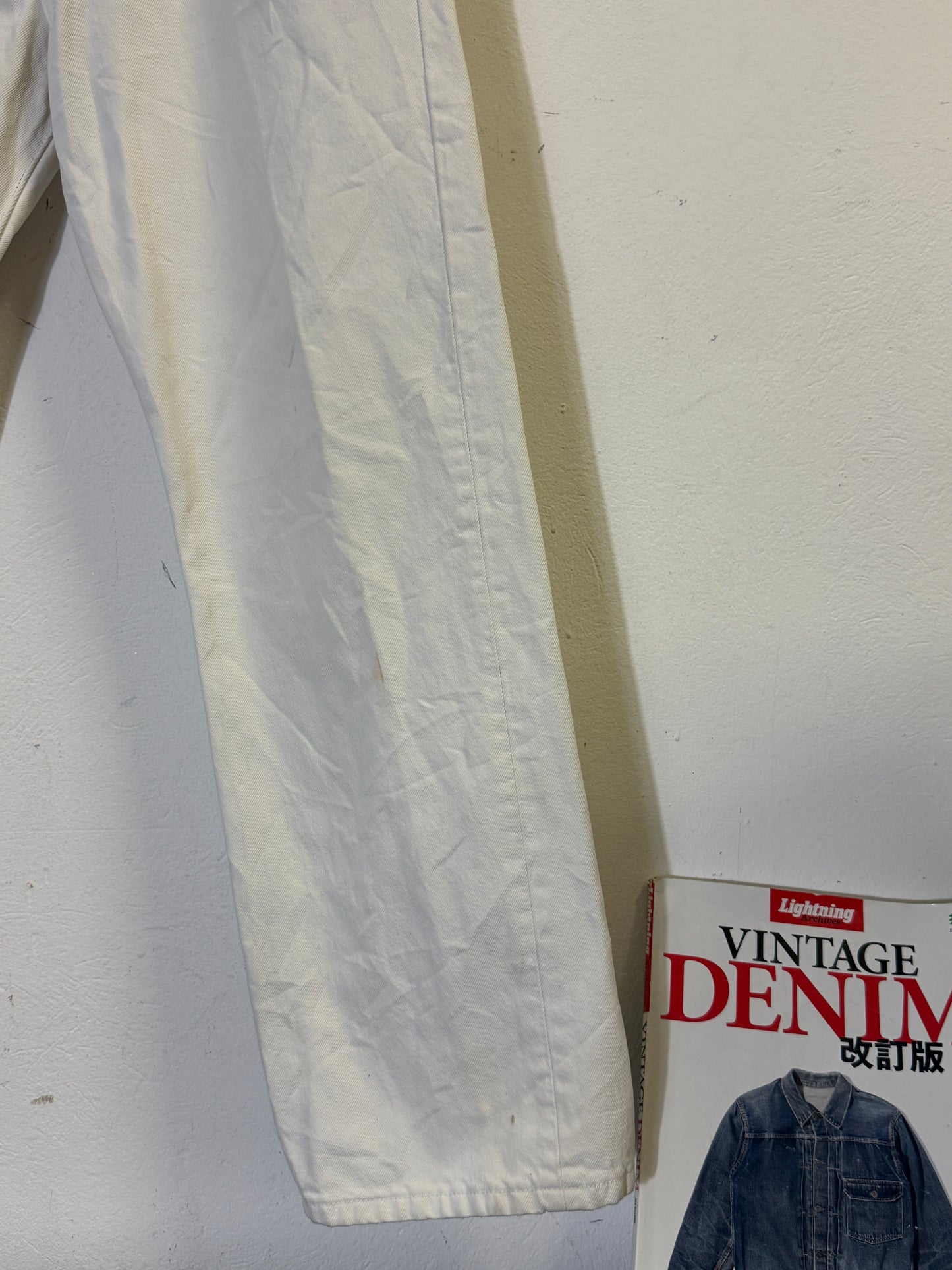 Vintage Levi’s 501 Made in Mexico “W35 L32”