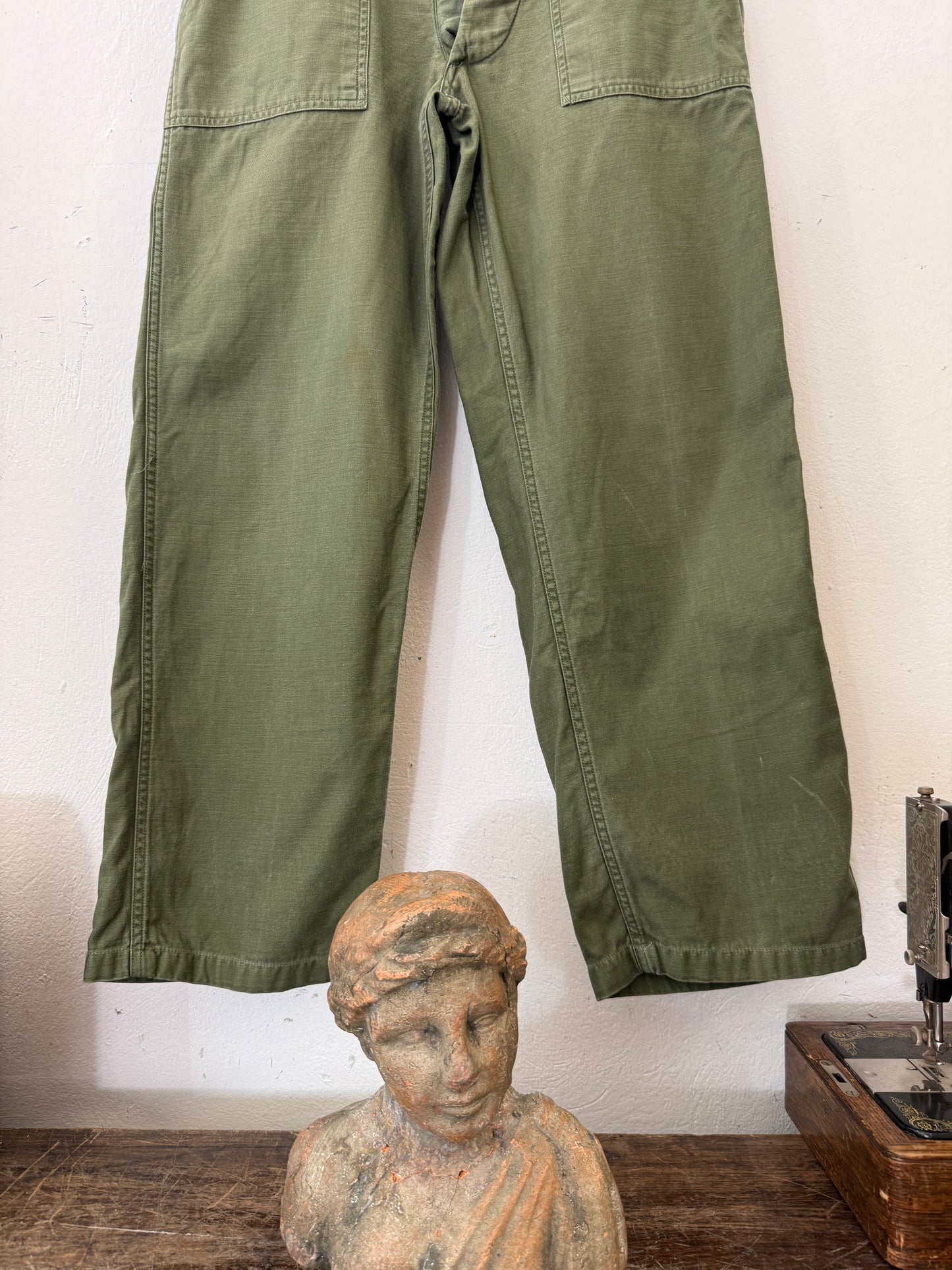 Vintage Og 107 Us Army Fatigue Pants “W29”