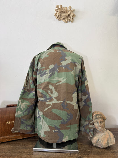Vintage Ripstop Woodland Us Army Jacket “L”