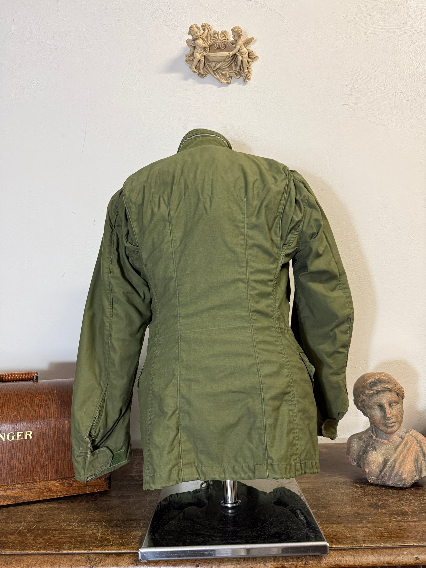 Vintage Field Jacket M65 Us Army “M”