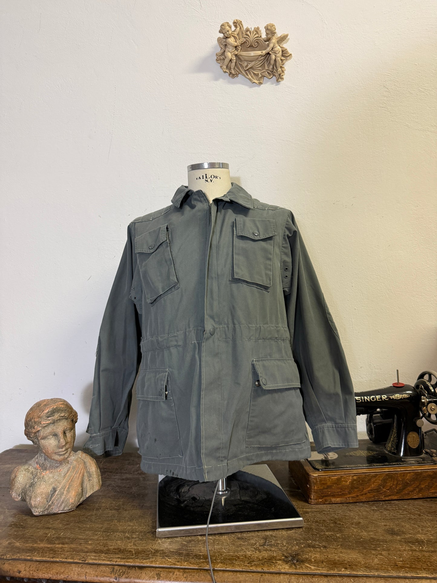 Vintage Italian Army Jacket “M”