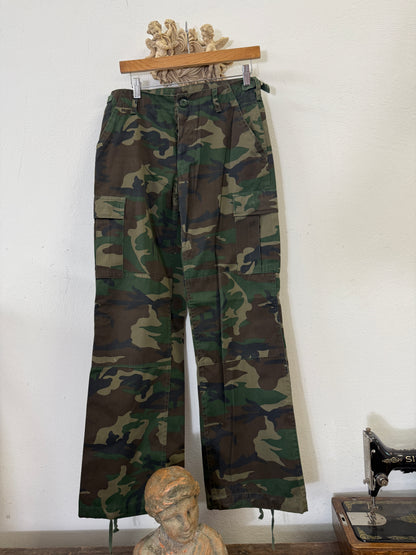 Camo Cargo Pants “W29”