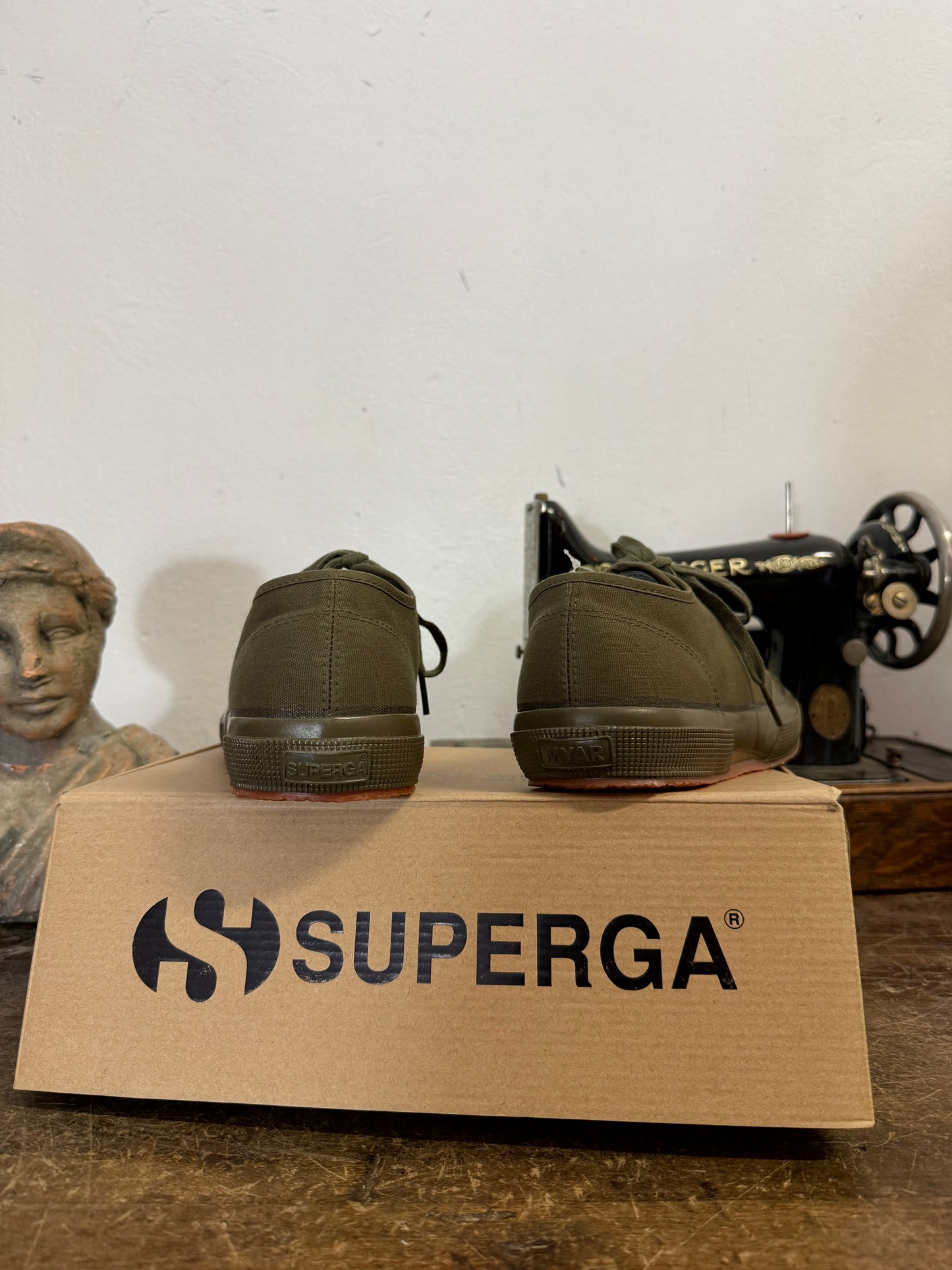 Superga x Myar - Full Green Military