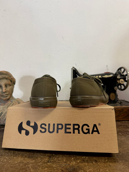 Superga x Myar - Full Green Military