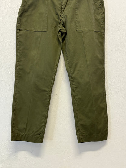 Vintage British Fatigue Army Pants “W33”