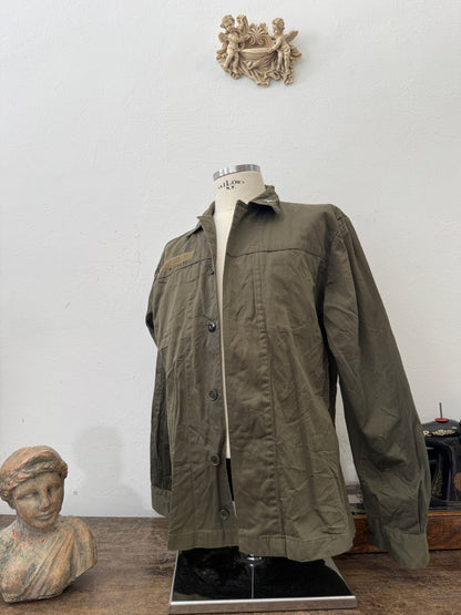 Vintage 80’s Italian Army Jacket “L”