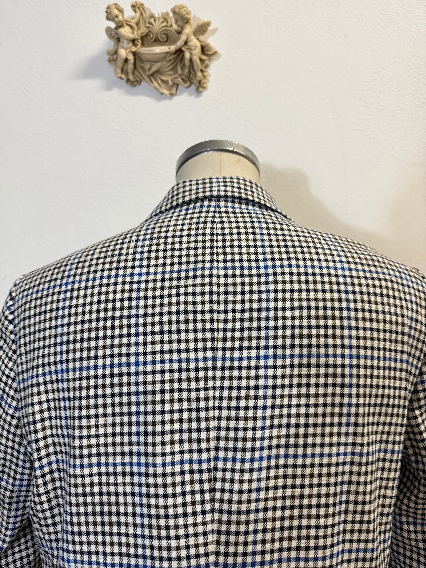 Checked Blazer “M”
