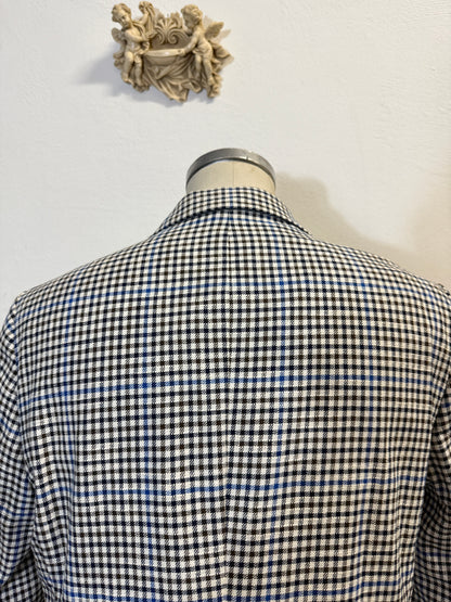 Checked Blazer “M”