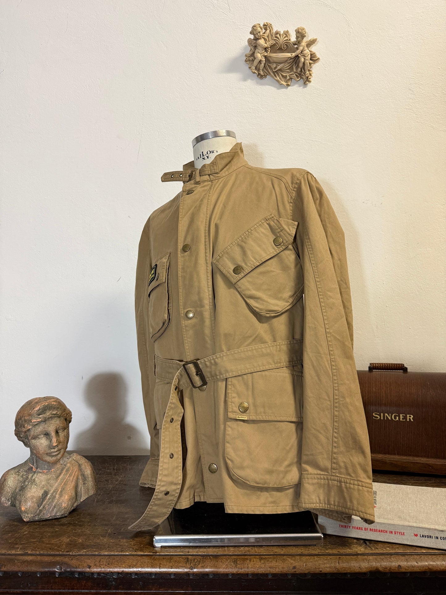 Vintage Barbour International “XL”