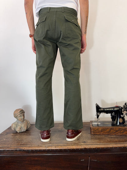 Vintage 90’s Green Work Pant “W34”