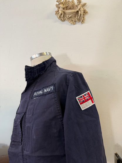 Vintage British Royal Navy Jacket “S”