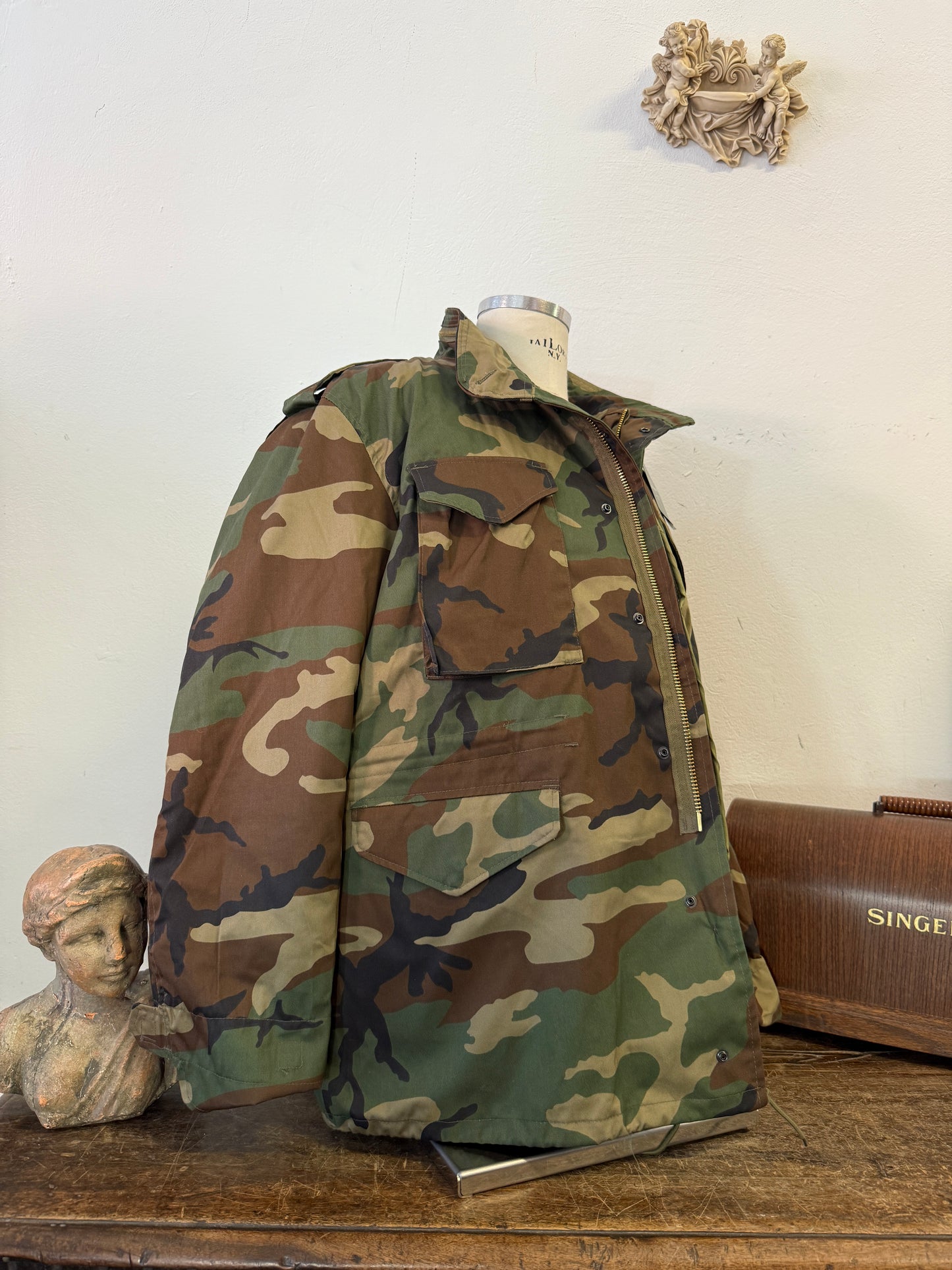 Woodland Field Jacket M65 U.S. Army - Repro