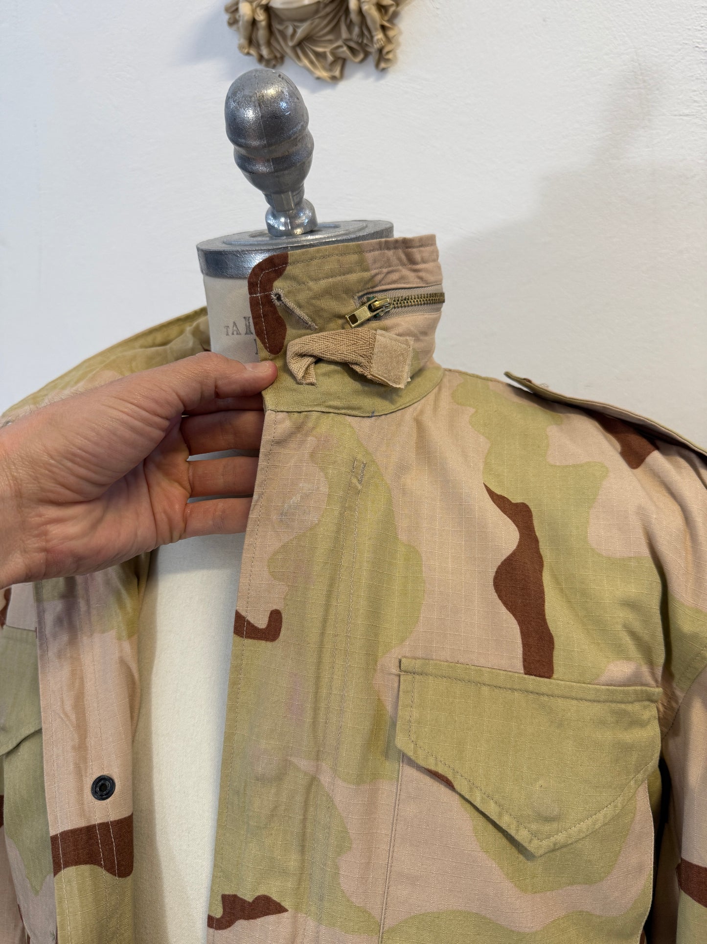 Repro Desert Camo Field Jacket M65 “M”