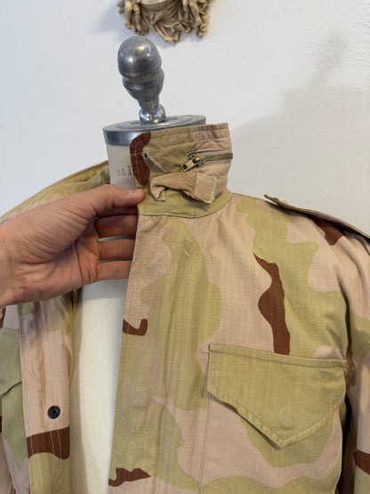 Repro Desert Camo Field Jacket M65 “M”