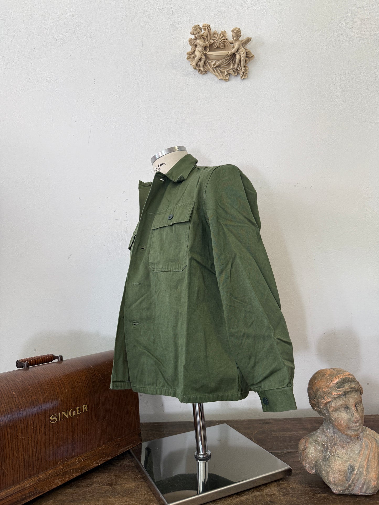 Vintage Spanish Army Shirt “S”