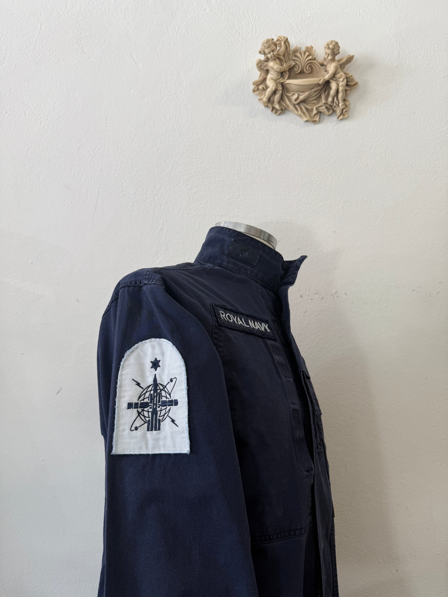 Vintage British Royal Navy Jacket “M”