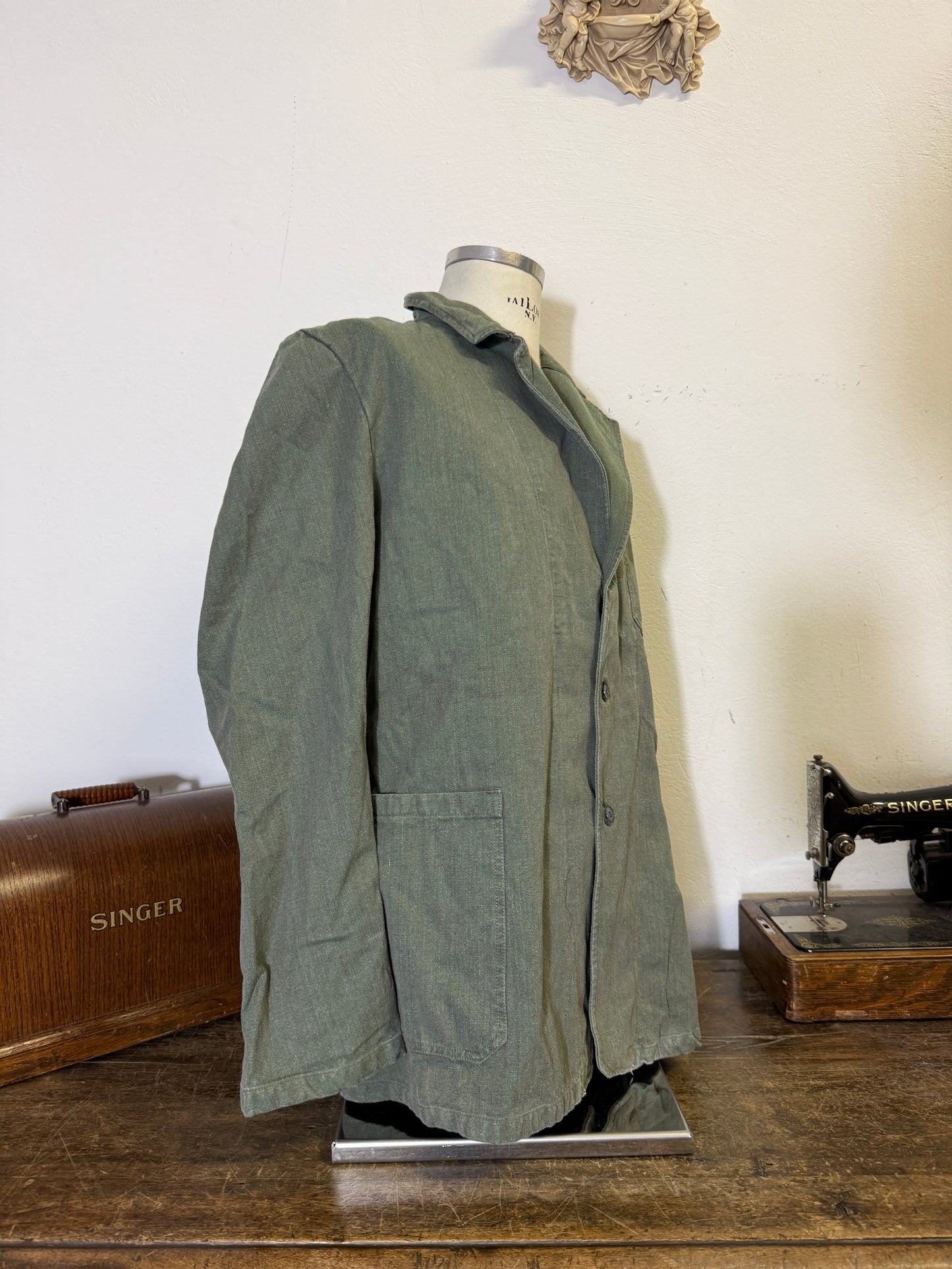 Vintage 70’s Sanfor Swedish Work Jacket ”L/XL”