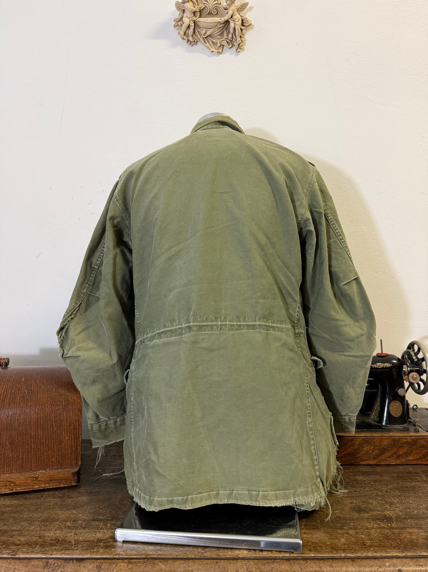 Distressed Vintage Field Jacket M51 US Army “M/L”