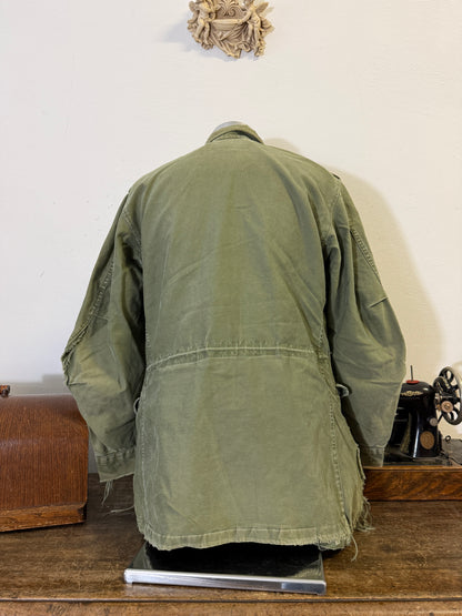 Distressed Vintage Field Jacket M51 US Army “M/L”