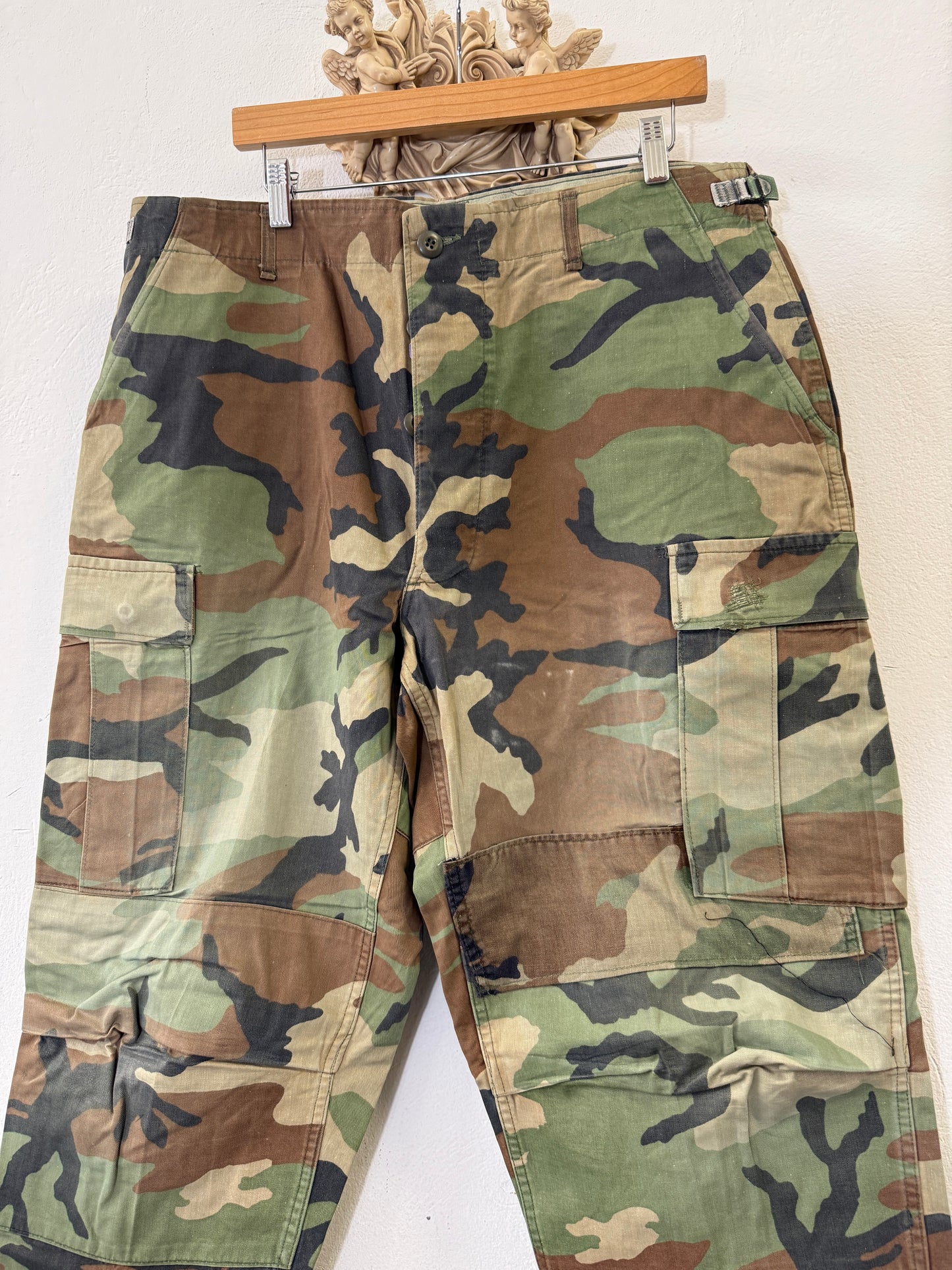 BDU Camo Pants “W36”