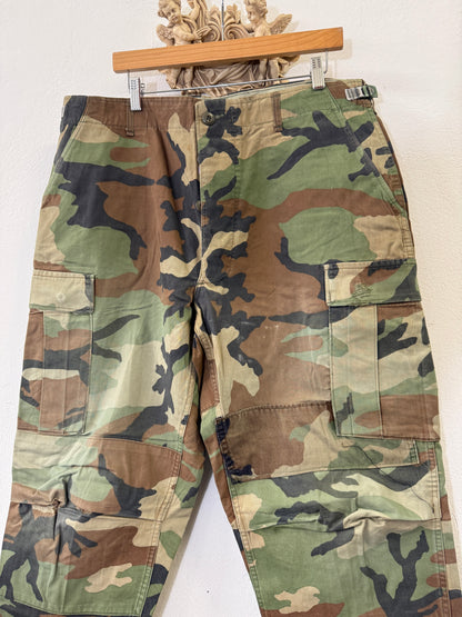 BDU Camo Pants “W36”