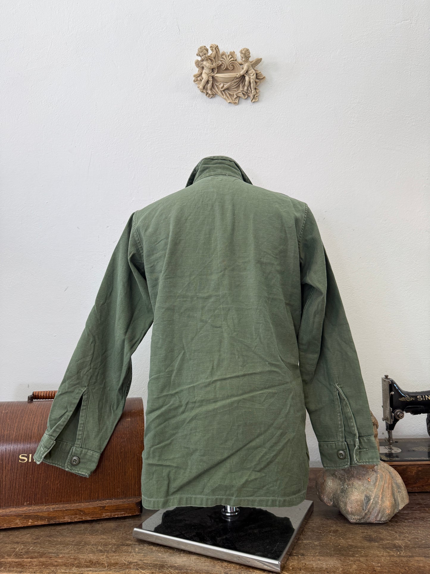 Vintage Og 107 Us Army Shirt “M”