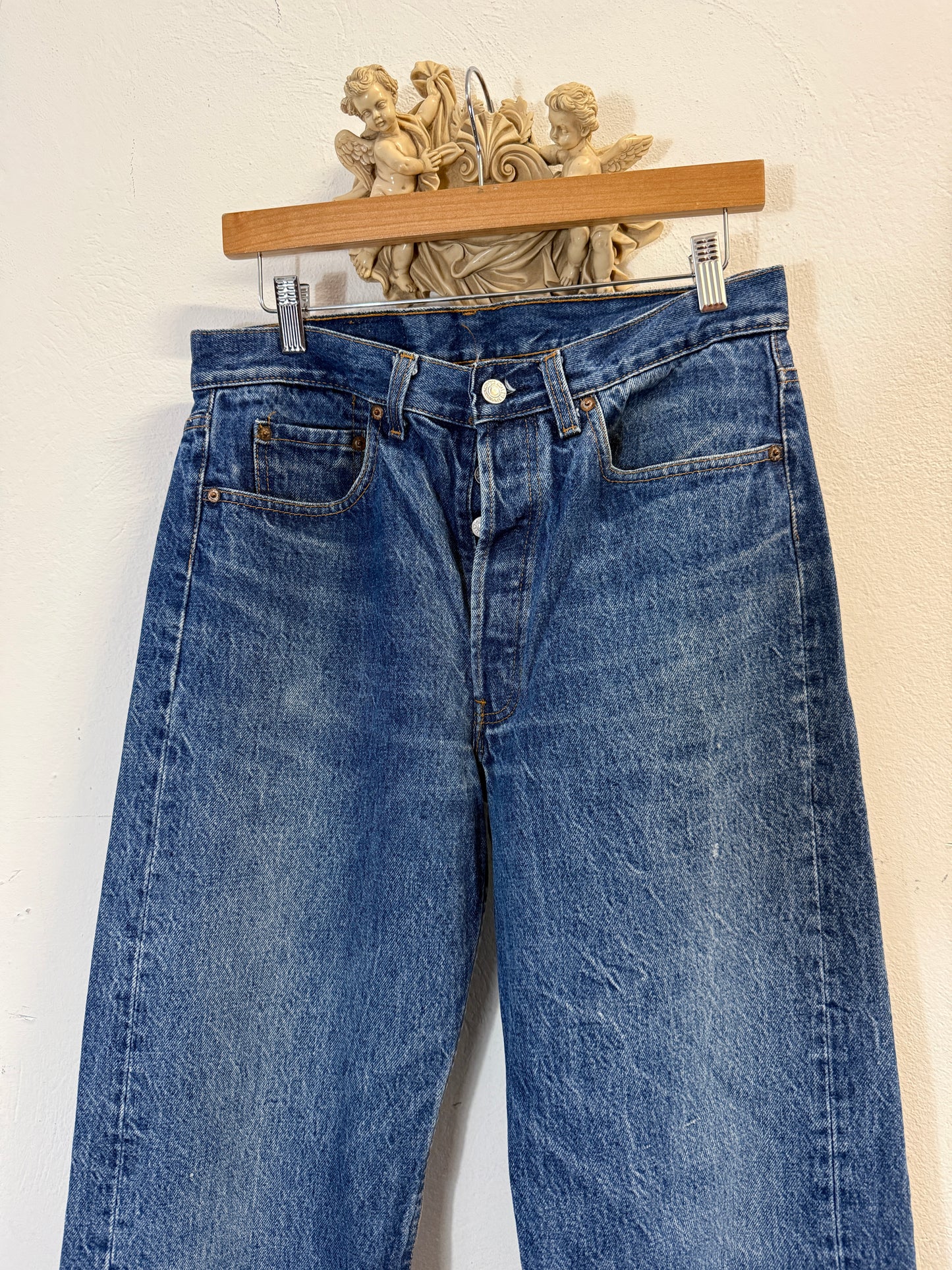 Vintage Levi’s 501 Made in Usa “W32 L34”