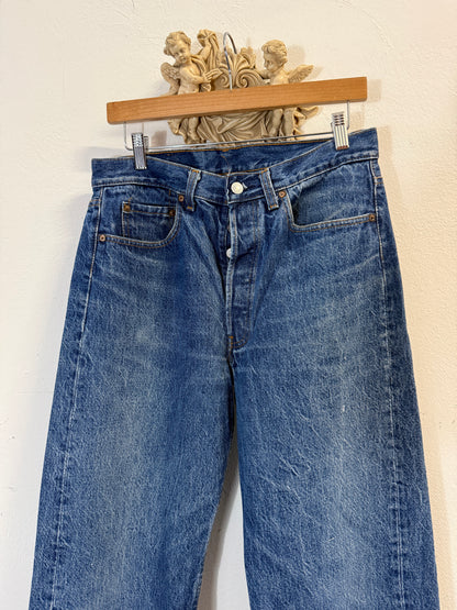 Vintage Levi’s 501 Made in Usa “W32 L34”