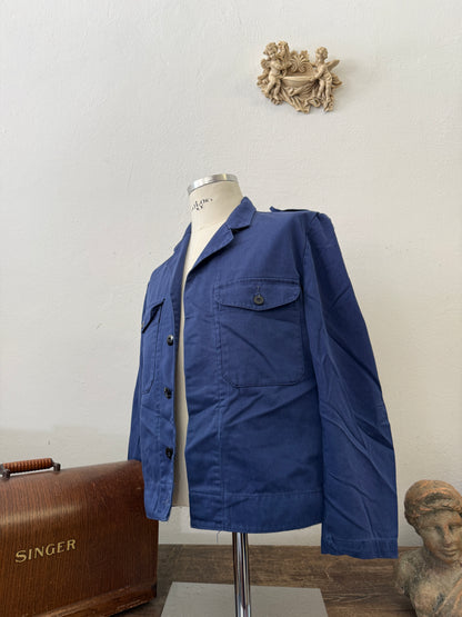 Vintage 80’s Swedish Army Work Jacket “S/M”