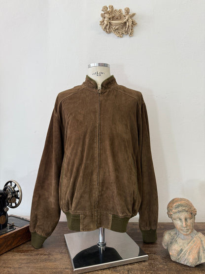 Vintage Suede Jacket “XL”