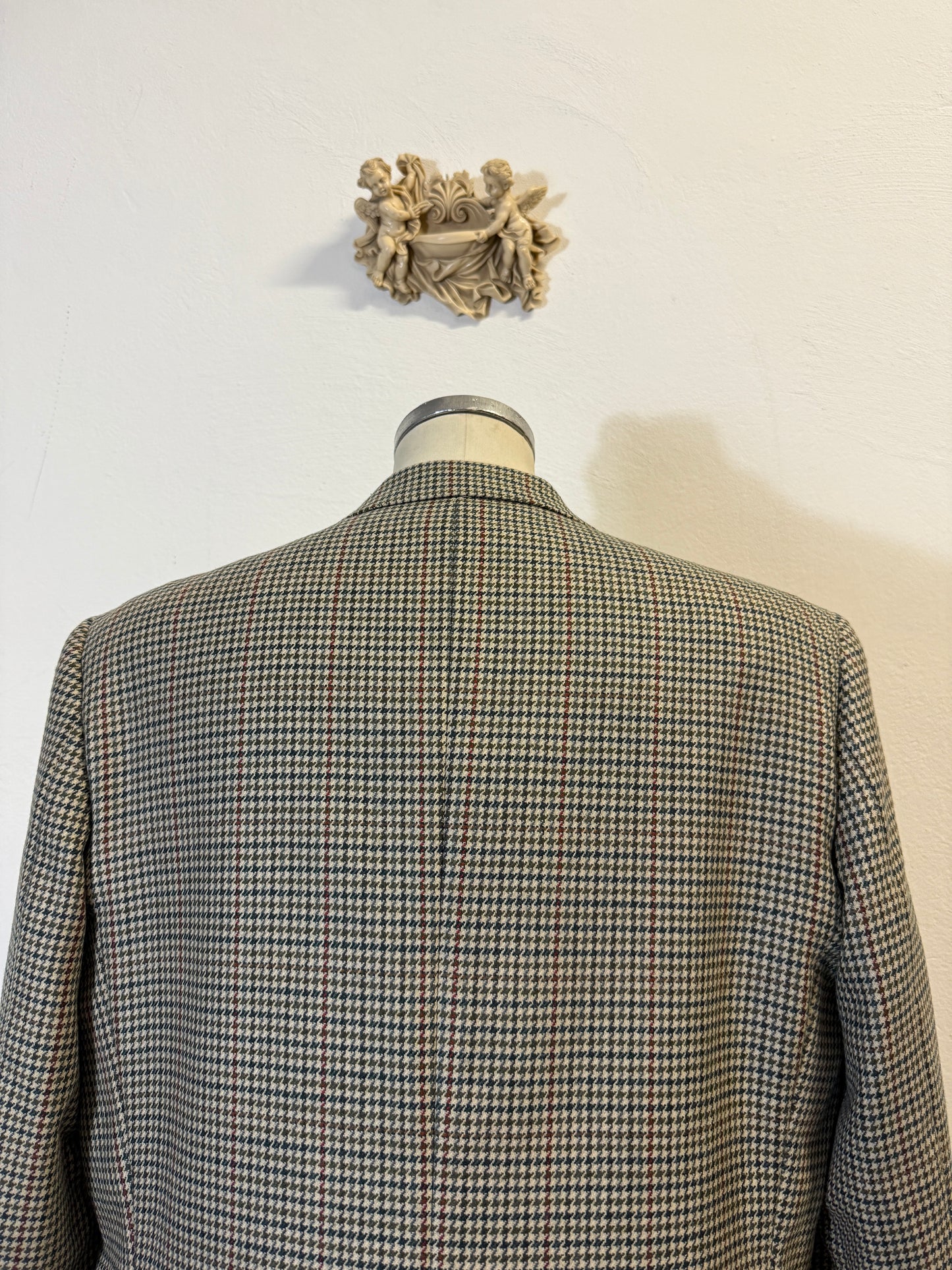 Vintage Wool Blazer “XL”