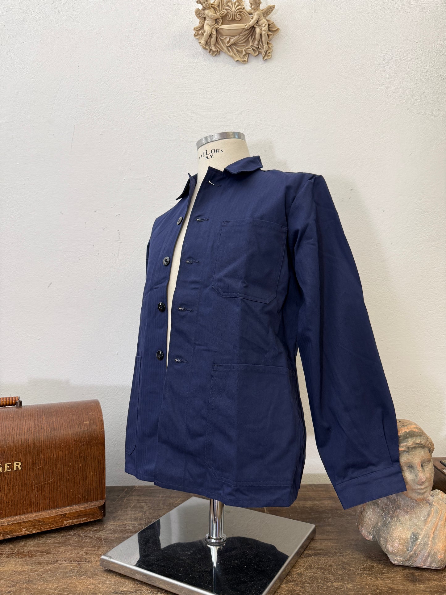 Vintage 90’s German Army Work Jacket HBT “XS”