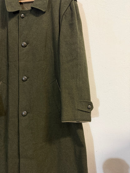 Vintage 80’s Loden Coat “L”