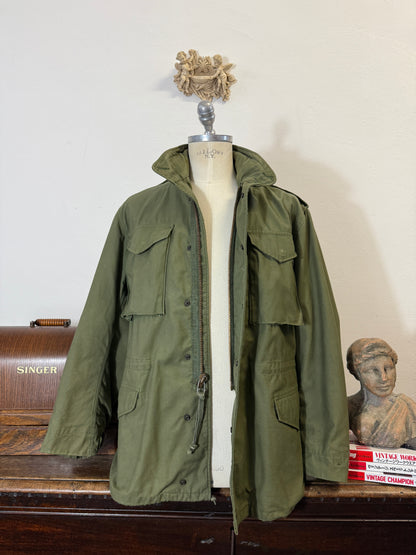 Vintage Field Jacket M65 Us Army Third Pattern “L”