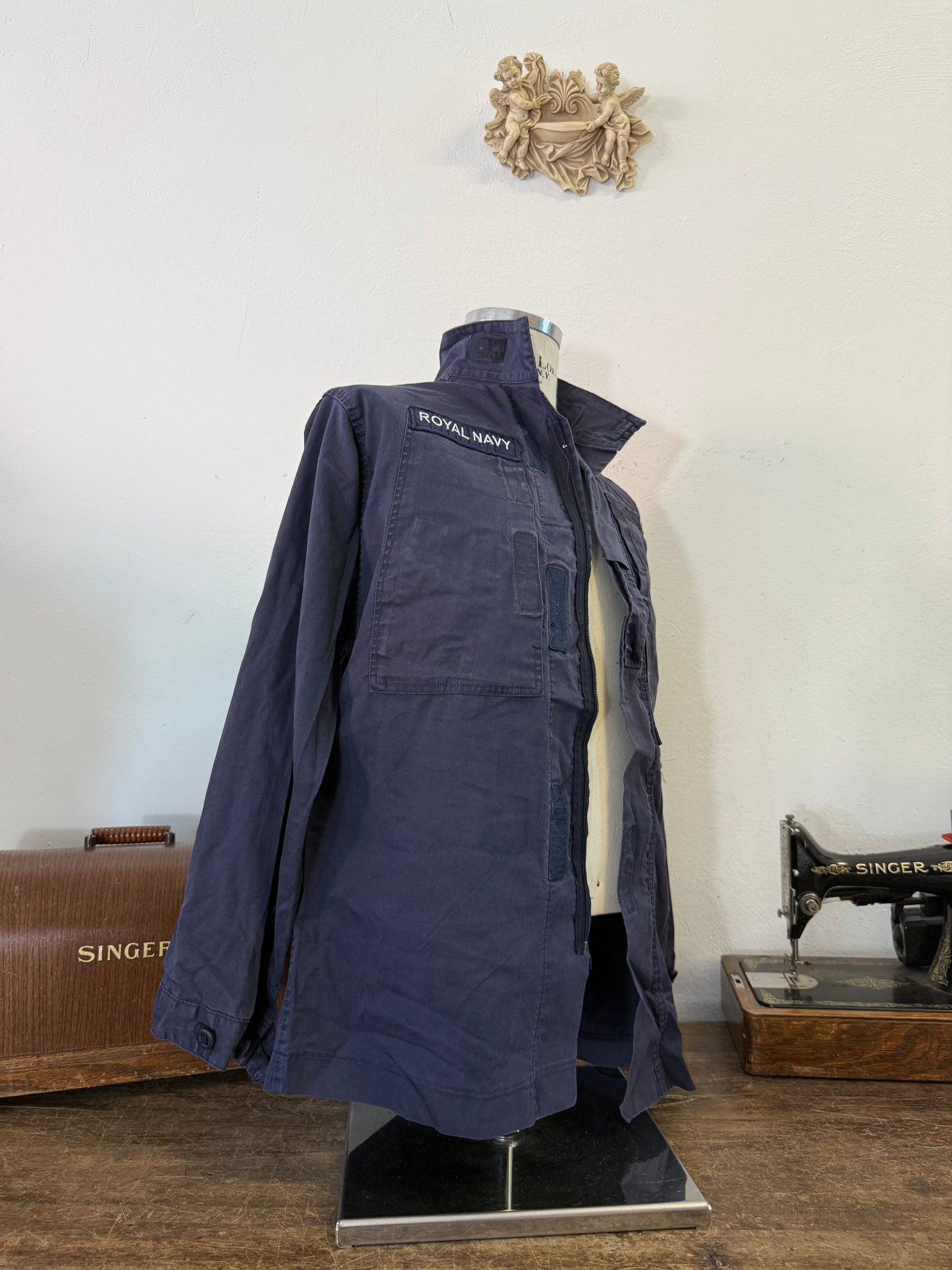 Vintage British Royal Navy Jacket “M/L”
