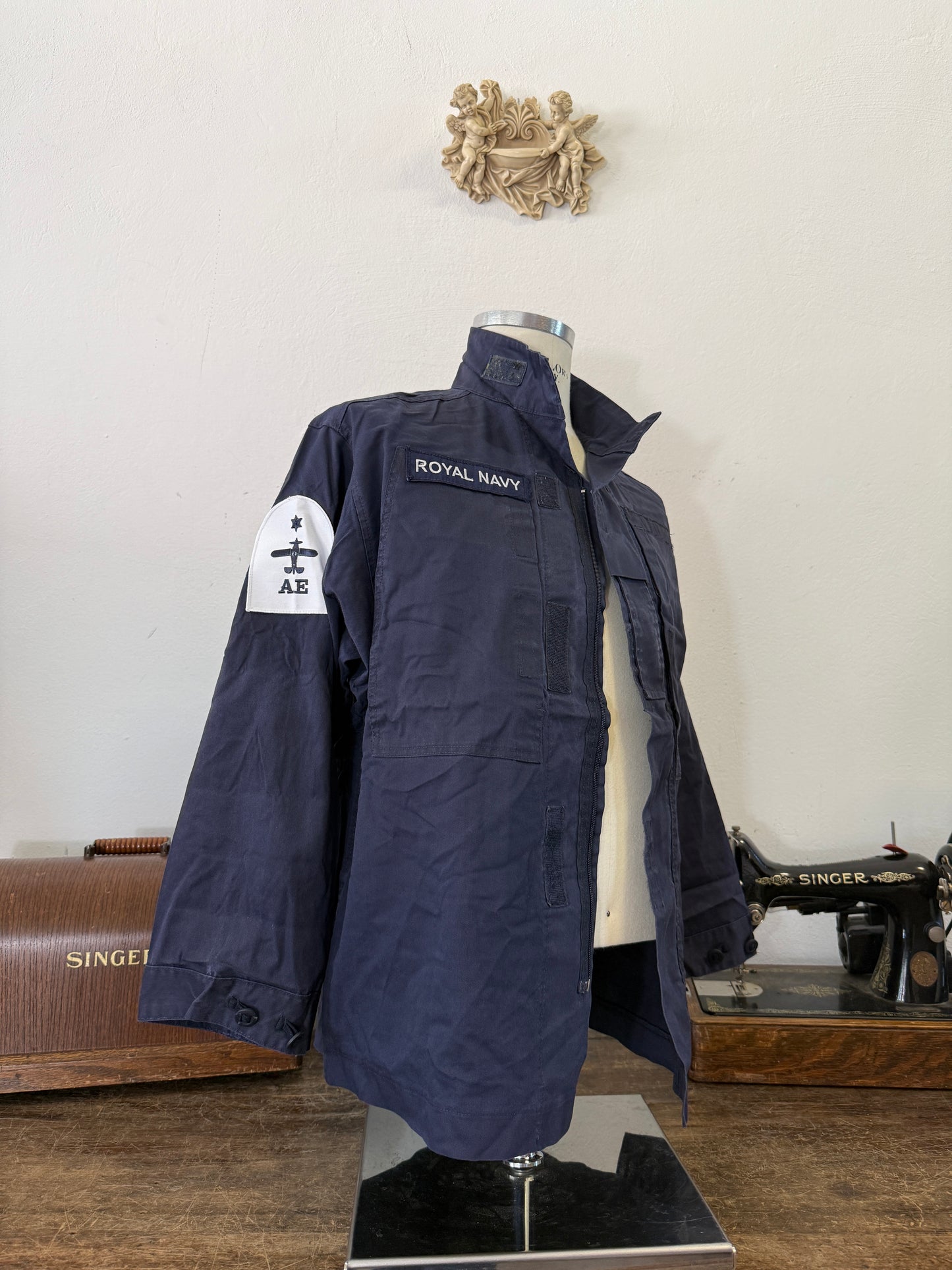 Vintage British Royal Navy Jacket “M”