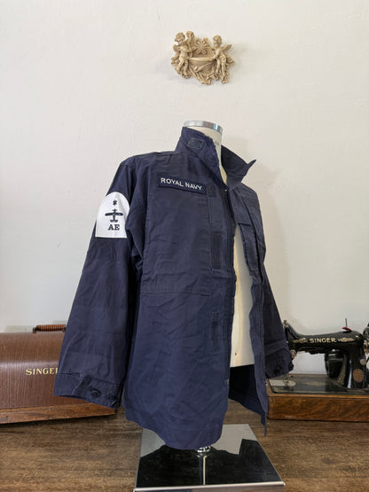 Vintage British Royal Navy Jacket “M”