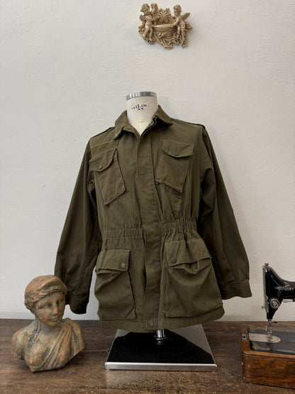 Vintage 80’s Italian Army Jacket “M”