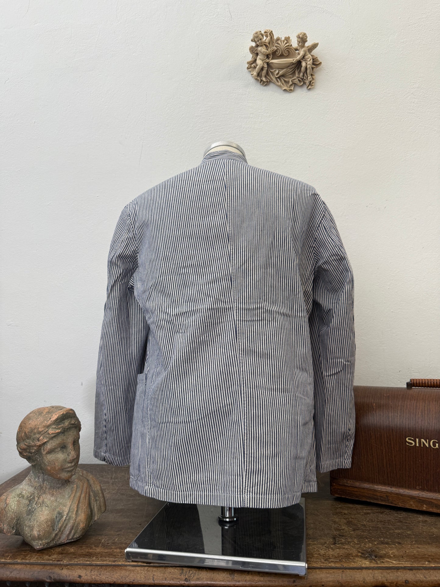 Vintage Italian Army Chef Jacket “L”
