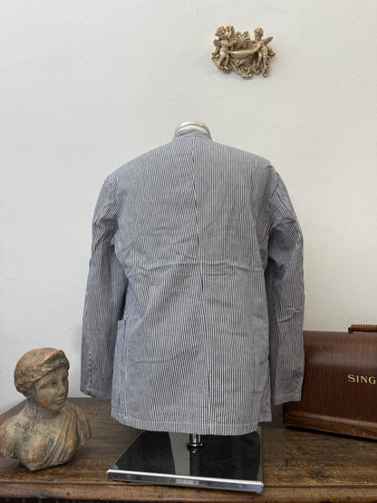 Vintage Italian Army Chef Jacket “L”