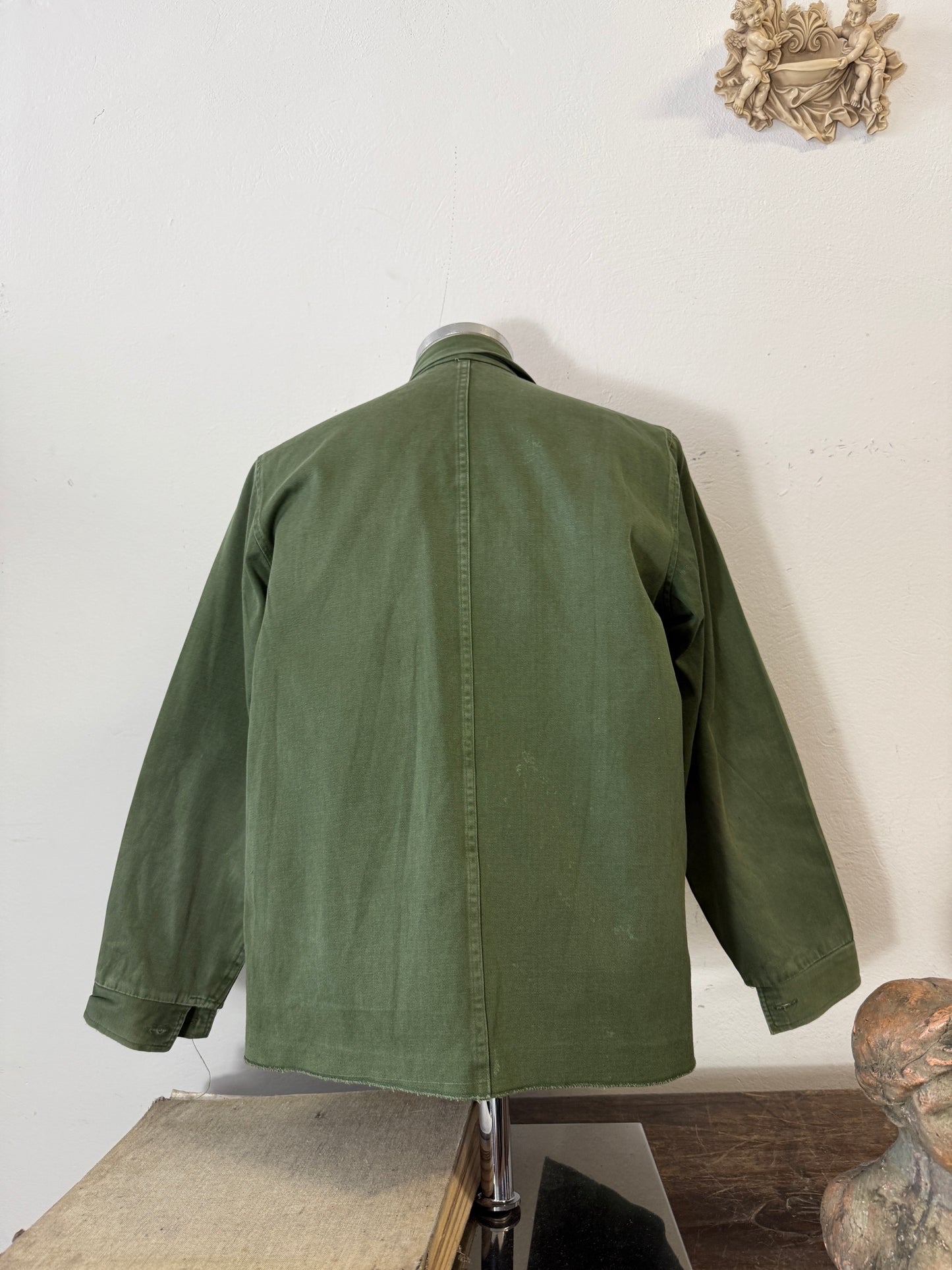 Vintage 80’s Hungarian Army Shirt “S”