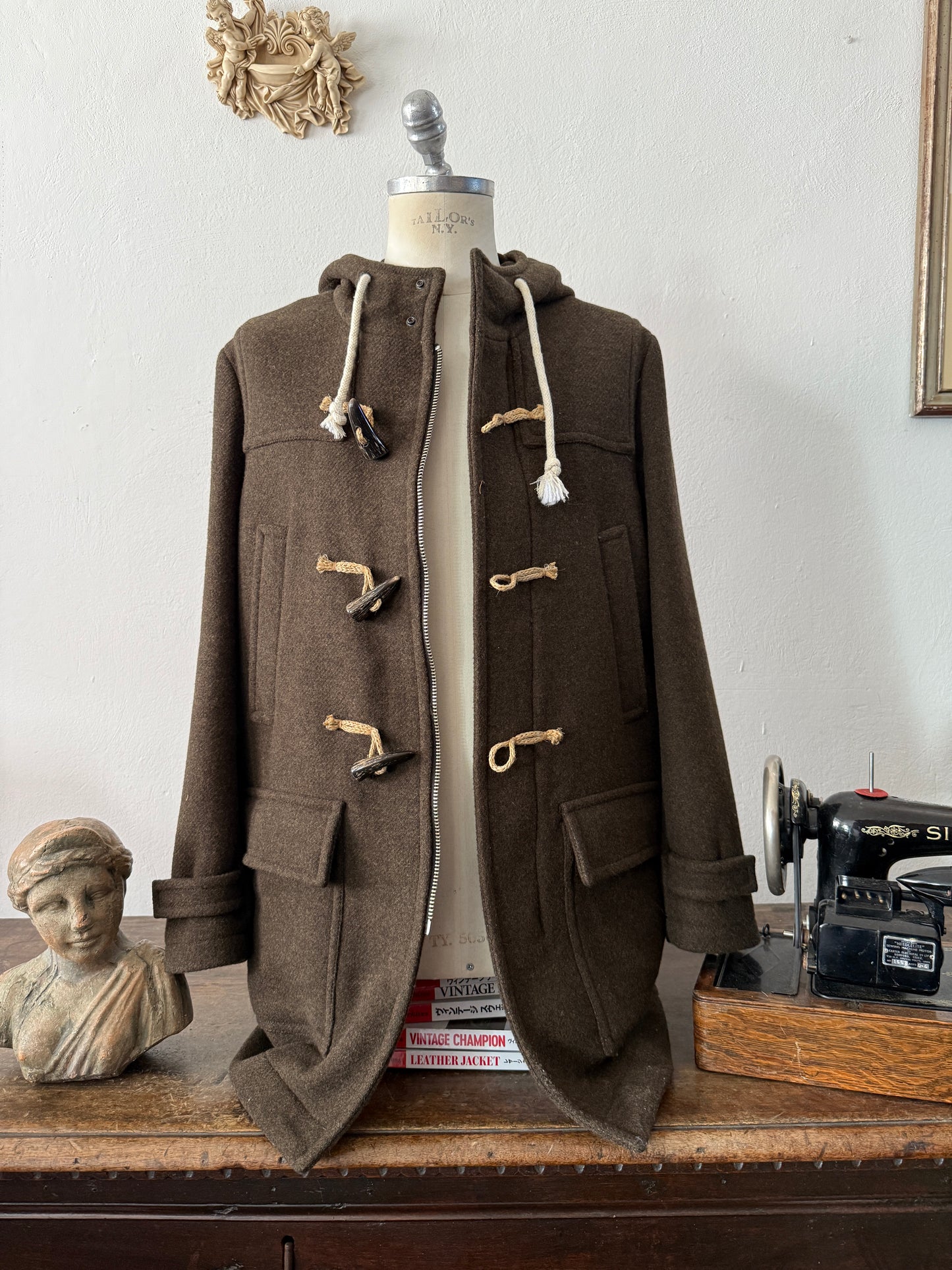 Brown Montgomery “M”