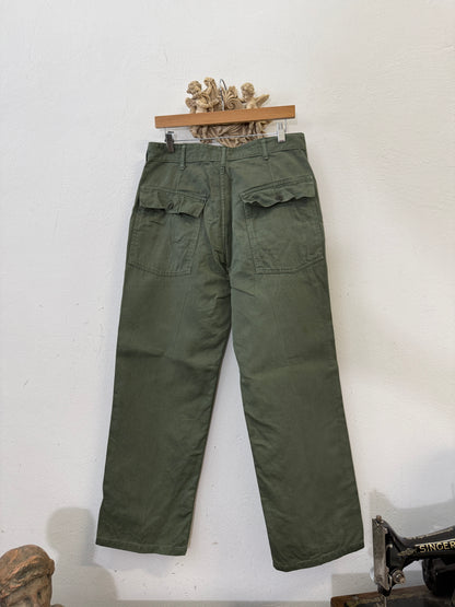 Vintage Og 107 Us Army Fatigue Pants “W32”
