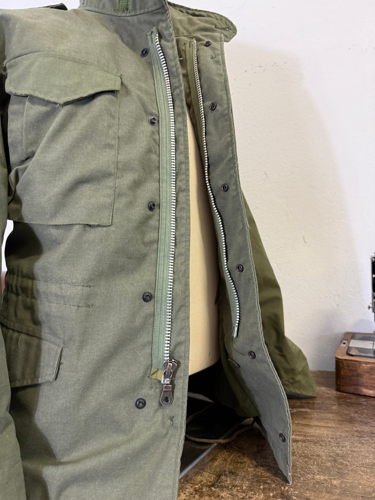 Repro Field Jacket M65 Us Army “S/M”