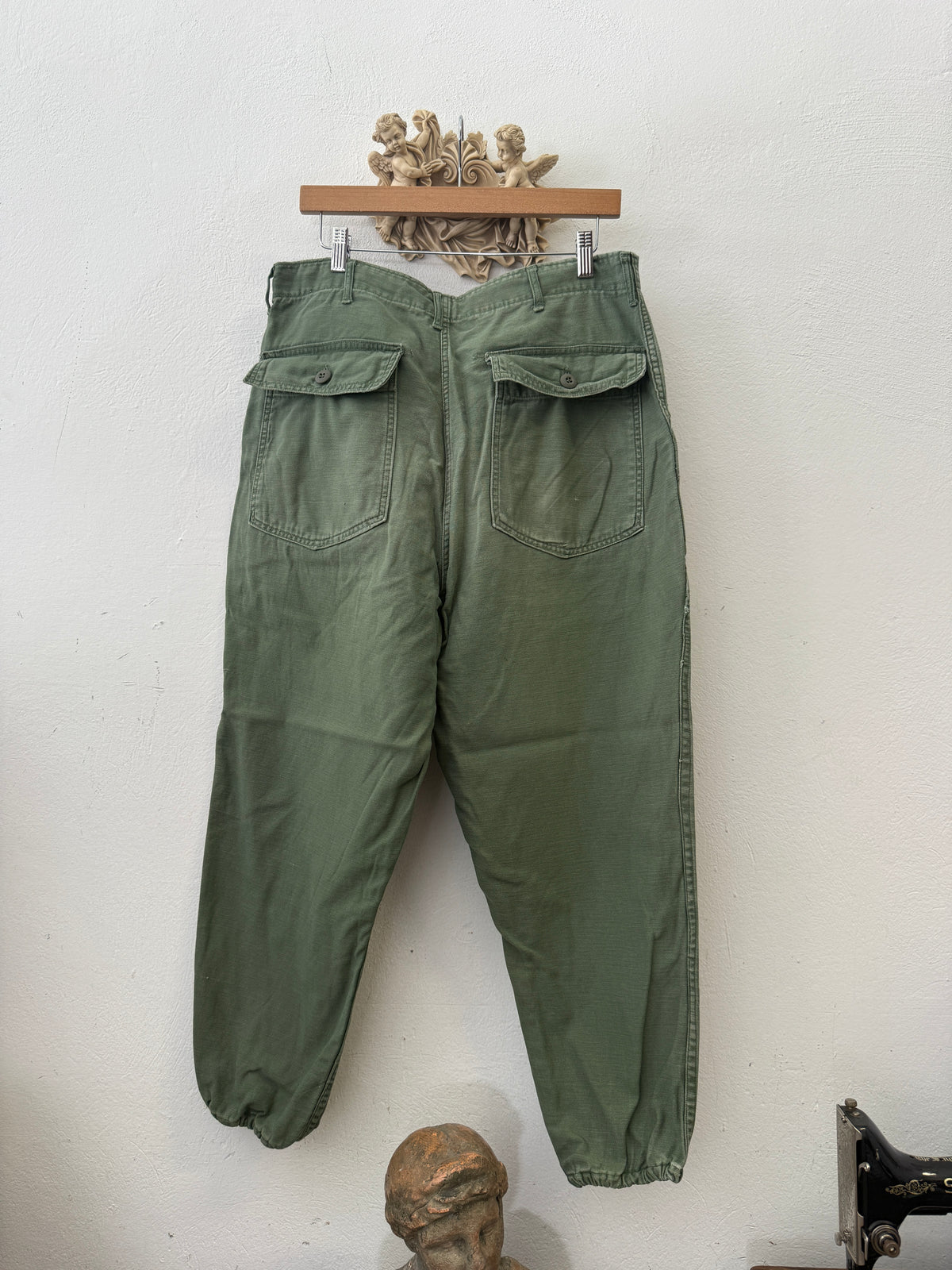 Vintage Og 107 Us Army Fatigue Pants “W33”
