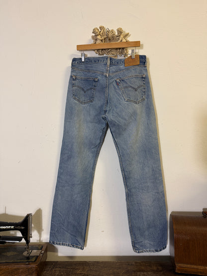 Vintage Levi’s 501 Made In USA “W34 L32”