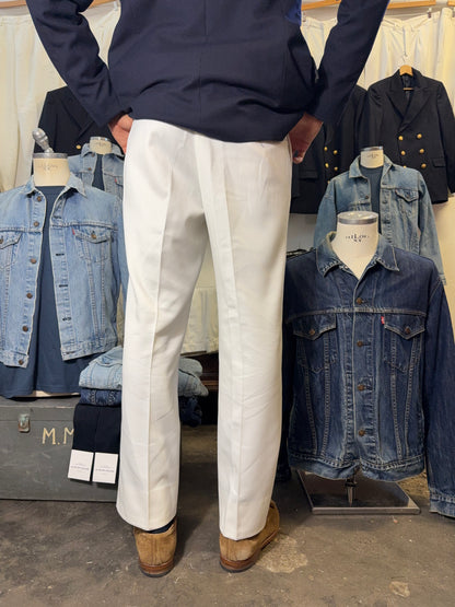 Vintage Italian Navy Chino Pants