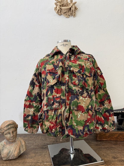 Vintage Swiss Army Camo Jacket M70 “S/M”